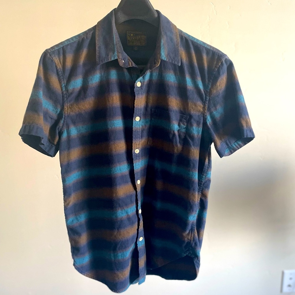 Lucky Brand Button Up Shirt